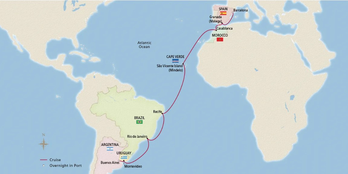 Viking Homelands Map